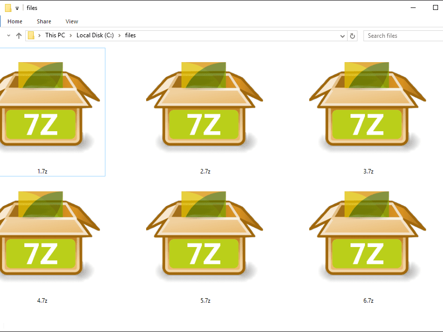 which program for .7z mac